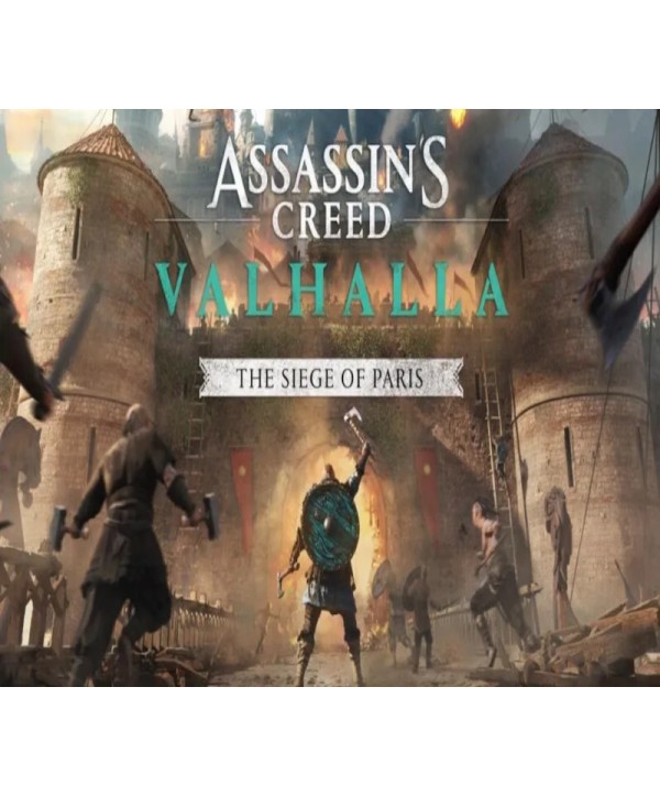 Assassin s Creed Valhalla - The Siege of Paris DLC Ubisoft Connect Ubisoft Key EUROPE